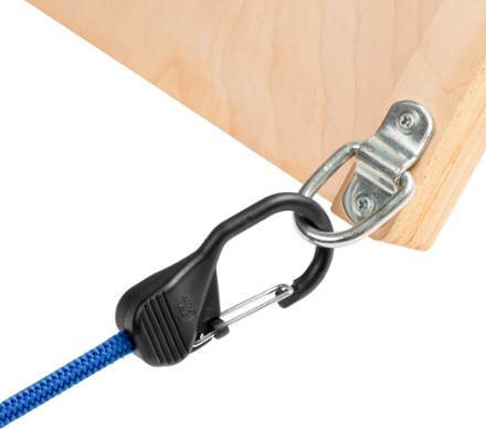 SlideLock Carabiner Bungee Cord
