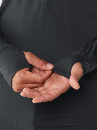 Heavyweight Merino Base Layer Half-Zip Top - Men's