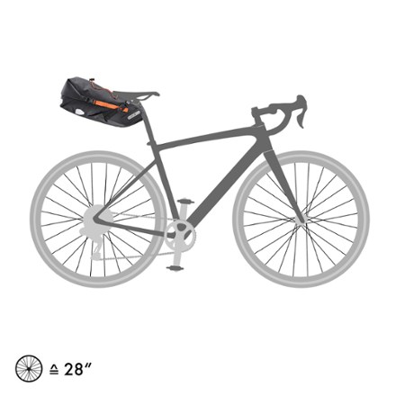 Seat-Pack Saddle Bag - 11 Liters