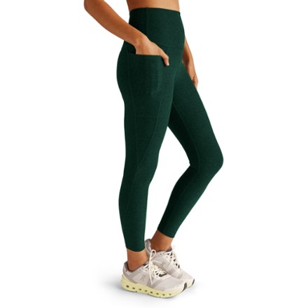 Spacedye Caught the Midi High-Waisted 7/8 Leggings - Women's