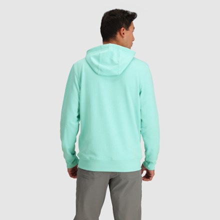 Essential Fleece Pullover Hoodie - Men's