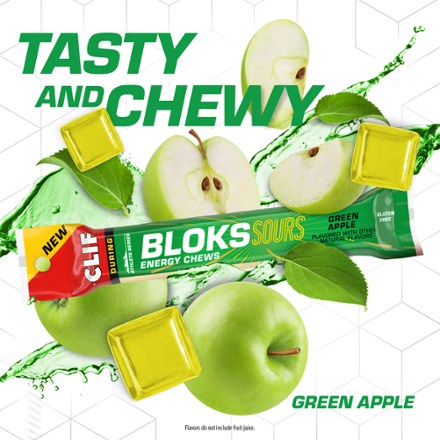 Bloks Sours Energy Chews