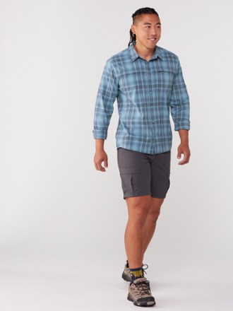 Sahara Long-Sleeve Pattern Shirt - Men's