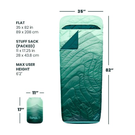 Wrap Sack Sleeping Bag
