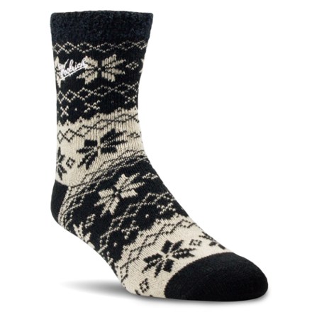 Aloe-Infused Double-Layer Socks - Snowflakes