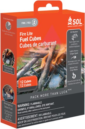 Fire Lite Fuel Cubes - Box