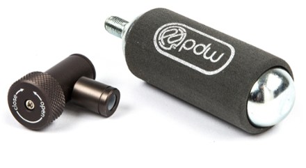 Fatty Object CO2 Inflator with 38 g Cartridge