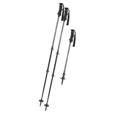 Mountaineer Powerlock Foam Trekking Poles - Pair