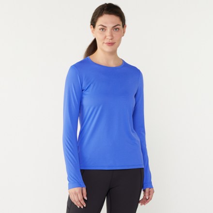 Taema Crew Long-Sleeve Shirt - Women's