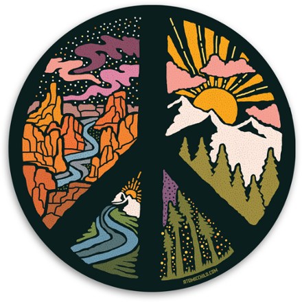 Circle of Peace Sticker