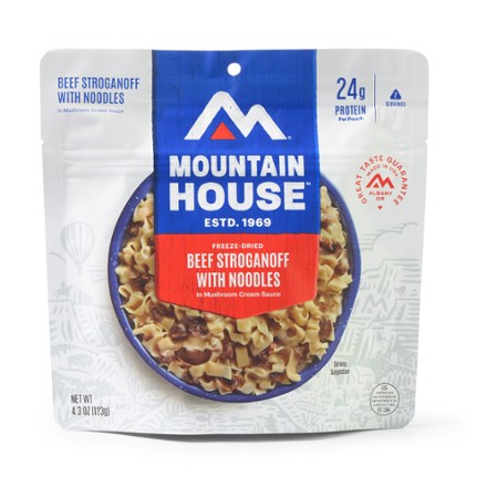 Beef Stroganoff - 2 Servings
