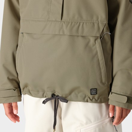 Outline Shell Anorak - Women's