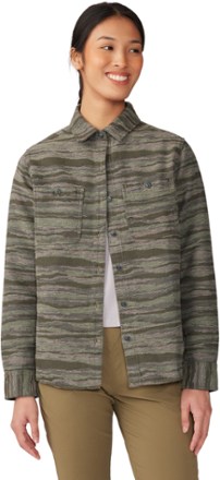 Granite Peak Long-Sleeve Flannel Shirt - Women's