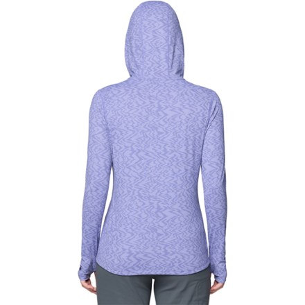 Crater Lake Long-Sleeve Hoody - Women's