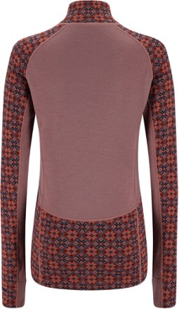 Rose Light Half-Zip Base Layer Top - Women's