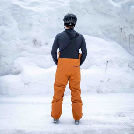Baker Bib Insulated Snow Pants - Men's