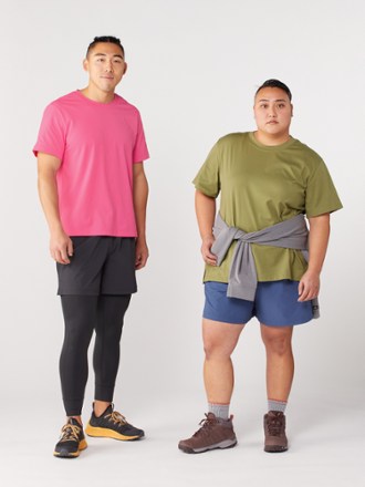 Active Pursuits Relaxed T-Shirt