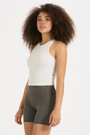 Pose Plyo Rib Tank Top - Women's