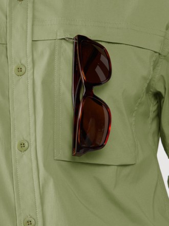 Sahara Long-Sleeve Solid Shirt - Men's