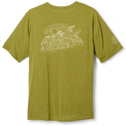 Capilene Cool Daily Graphic T-Shirt  - Men's