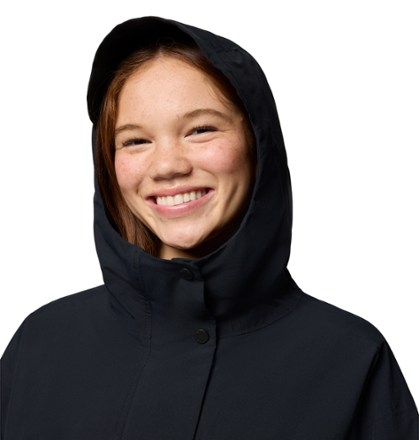 Here and There III Trench Jacket - Women's