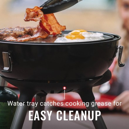 4-in-1 Portable Propane Gas Camping Stove
