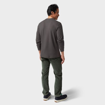 Wister Waffle Long-Sleeve Shirt - Men's