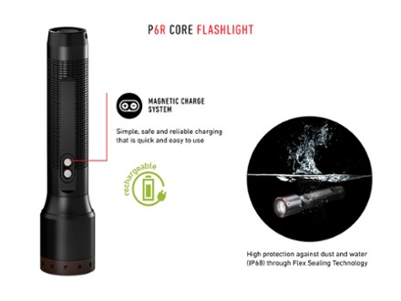 P5R Core Rechargeable Flashlight