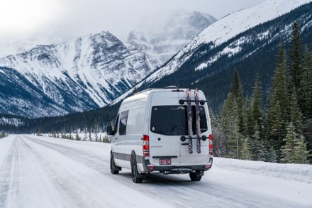 Classic Ski Rack