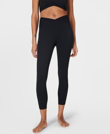 Super Soft Ultra-Lite 7/8 Wrap Yoga Leggings - Women's