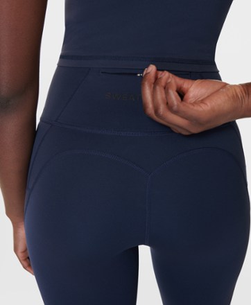 Mesh 7/8 Workout Leggings - Women's
