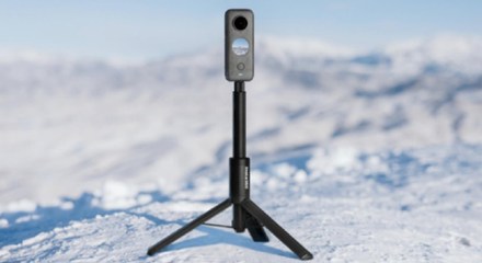 2-in-1 Invisible Selfie Stick and Tripod