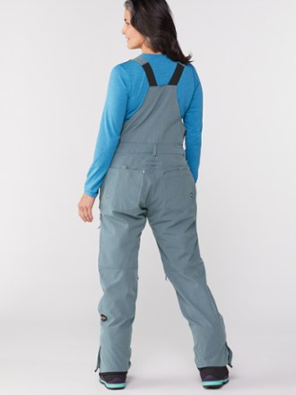 Black Magic Bib Snow Pants - Women's