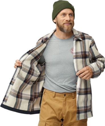 Singi Flannel Overshirt - Men's