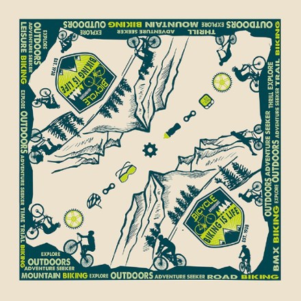 Graphic Bandana