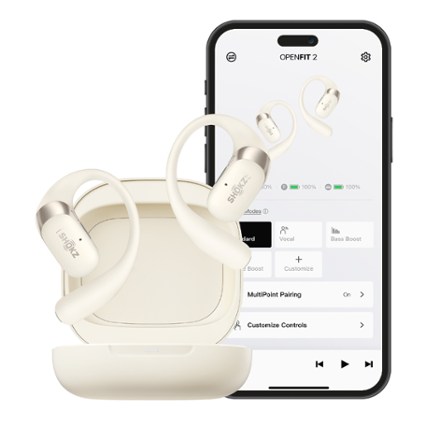 OpenFit2 Open-Ear Wireless Earbuds