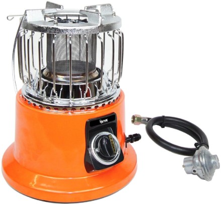 2-in-1 Heater-Stove