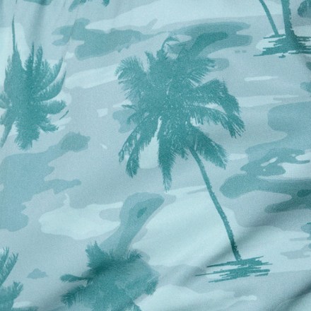Contrast Elastic Swim Shorts - Men's