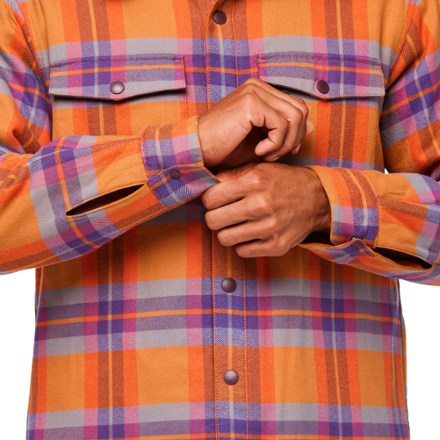 Salto Insulated Flannel Jacket - Men's