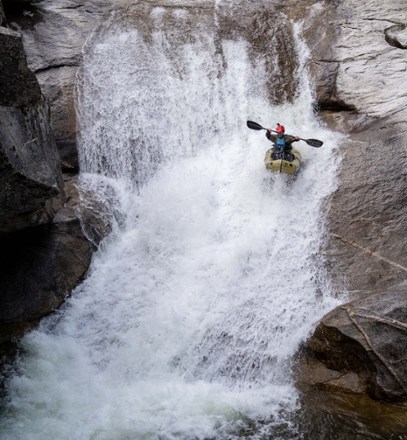 Nirvana Self-Bailing Packraft with TiZip Storage