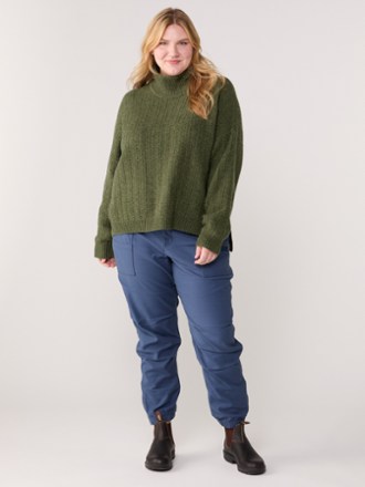 Wallace Lake Wool Sweater - Women's