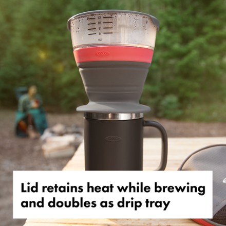 Collapsible Pour-Over Set with Mug