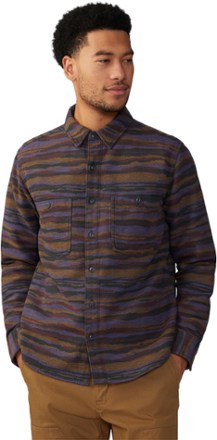 Granite Peak Long-Sleeve Flannel Shirt - Men's