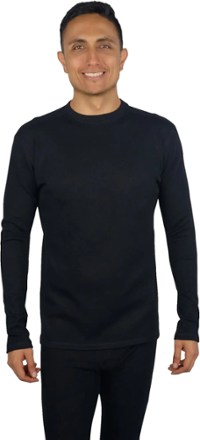 300 Alpaca Wool Long-Sleeve Crew Base Layer Top - Men's