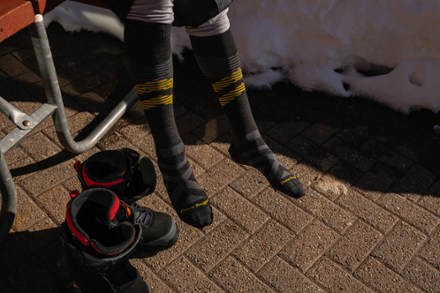 Pennant RFL Over-the-Calf Ultralightweight Ski and Snowboard Socks - Men's