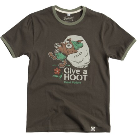 Give a Hoot Don't Pollute T-Shirt