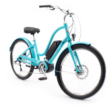 Townie Go! 8D EQ Step-Thru Electric Bike