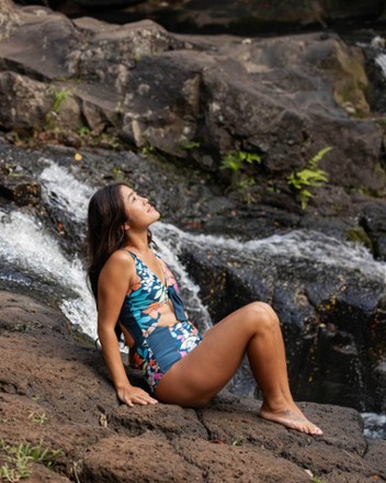High Tide One-Piece Swimsuit - Women's