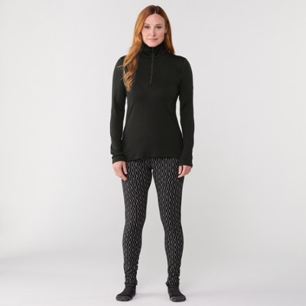 Merino 260 Tech Long-Sleeve Half-Zip Base Layer Top - Women's