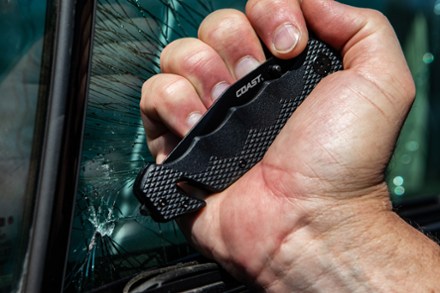 DX330 Serrated Folding Knife